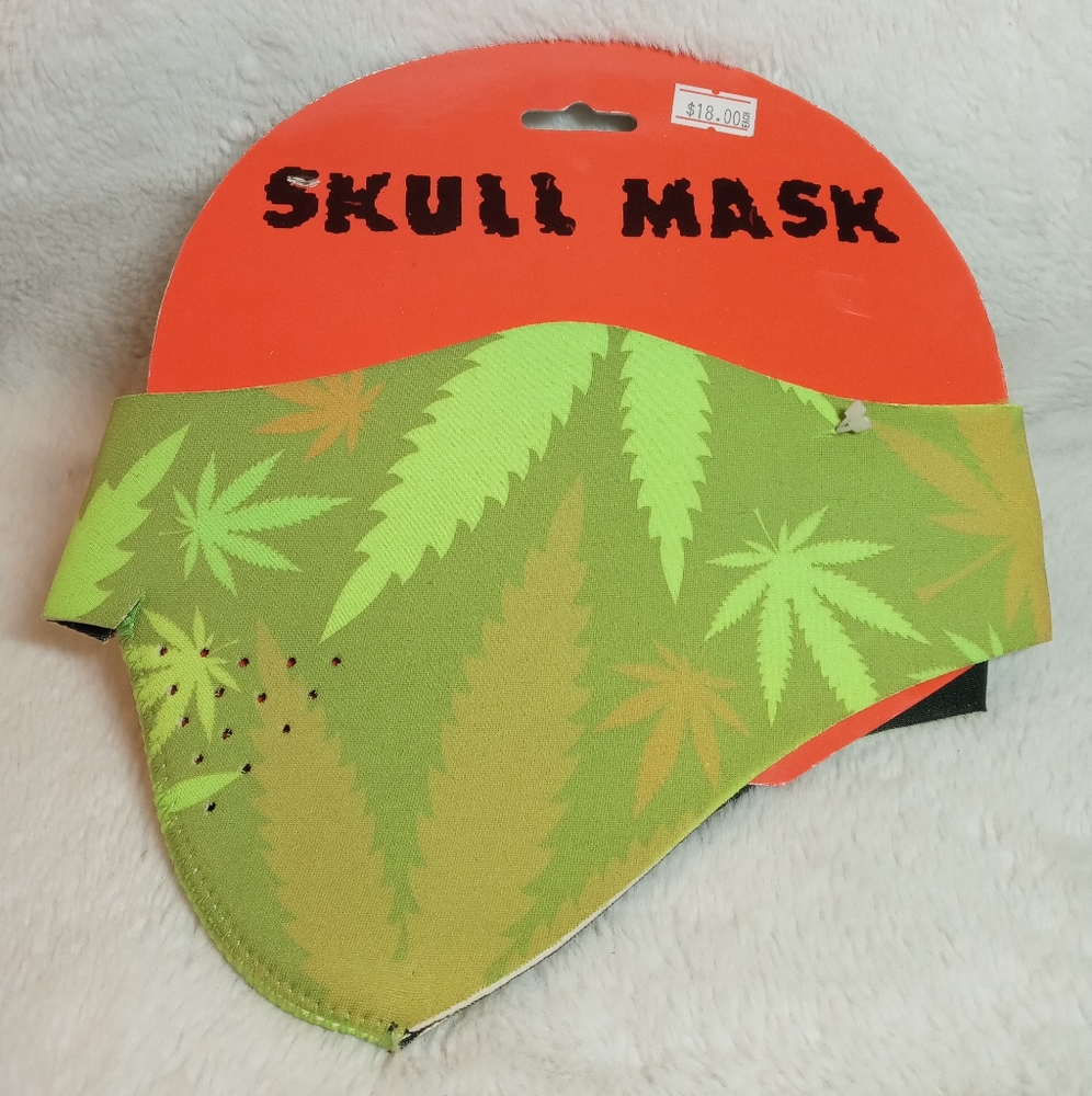 Neoprene 1/2 Mask